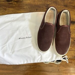 Freshly Picked Women’s Slip On Sneaker